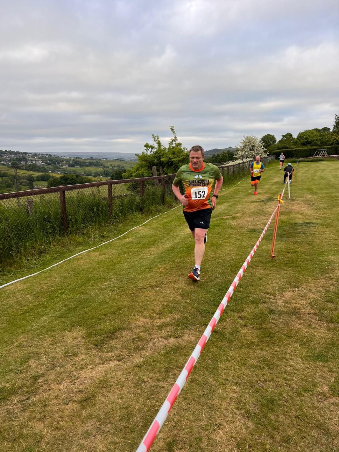 Apperley Bridge Canter 10K Queensbury Running Club
