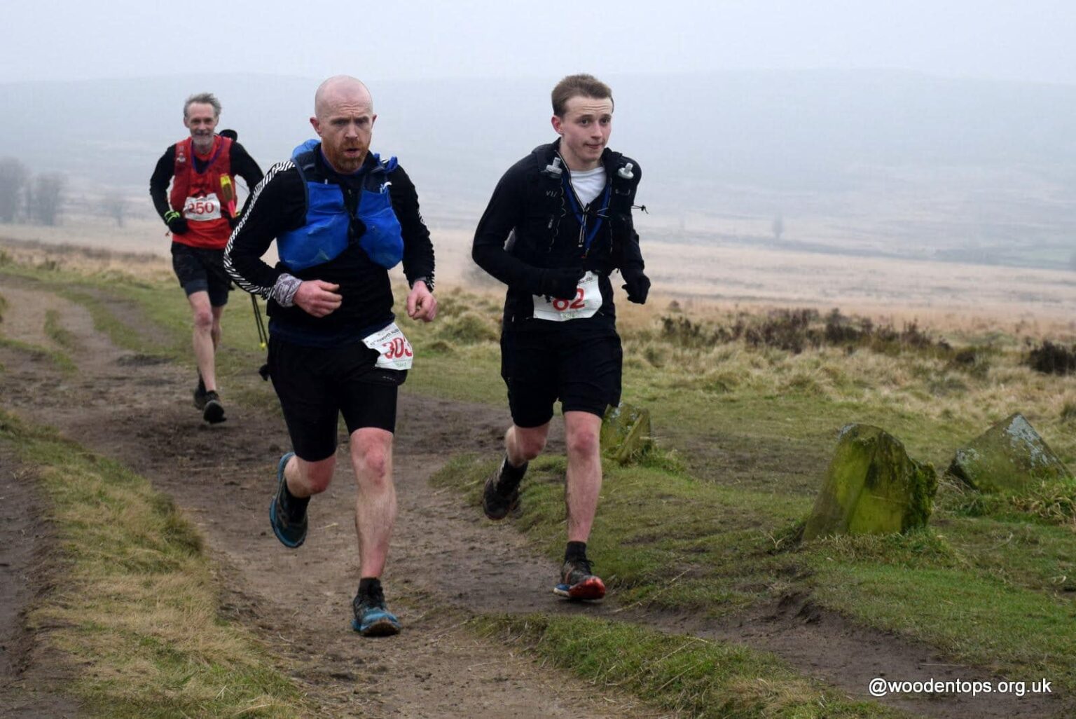 Haworth Hobble Ultra Marathon. Queensbury Running Club