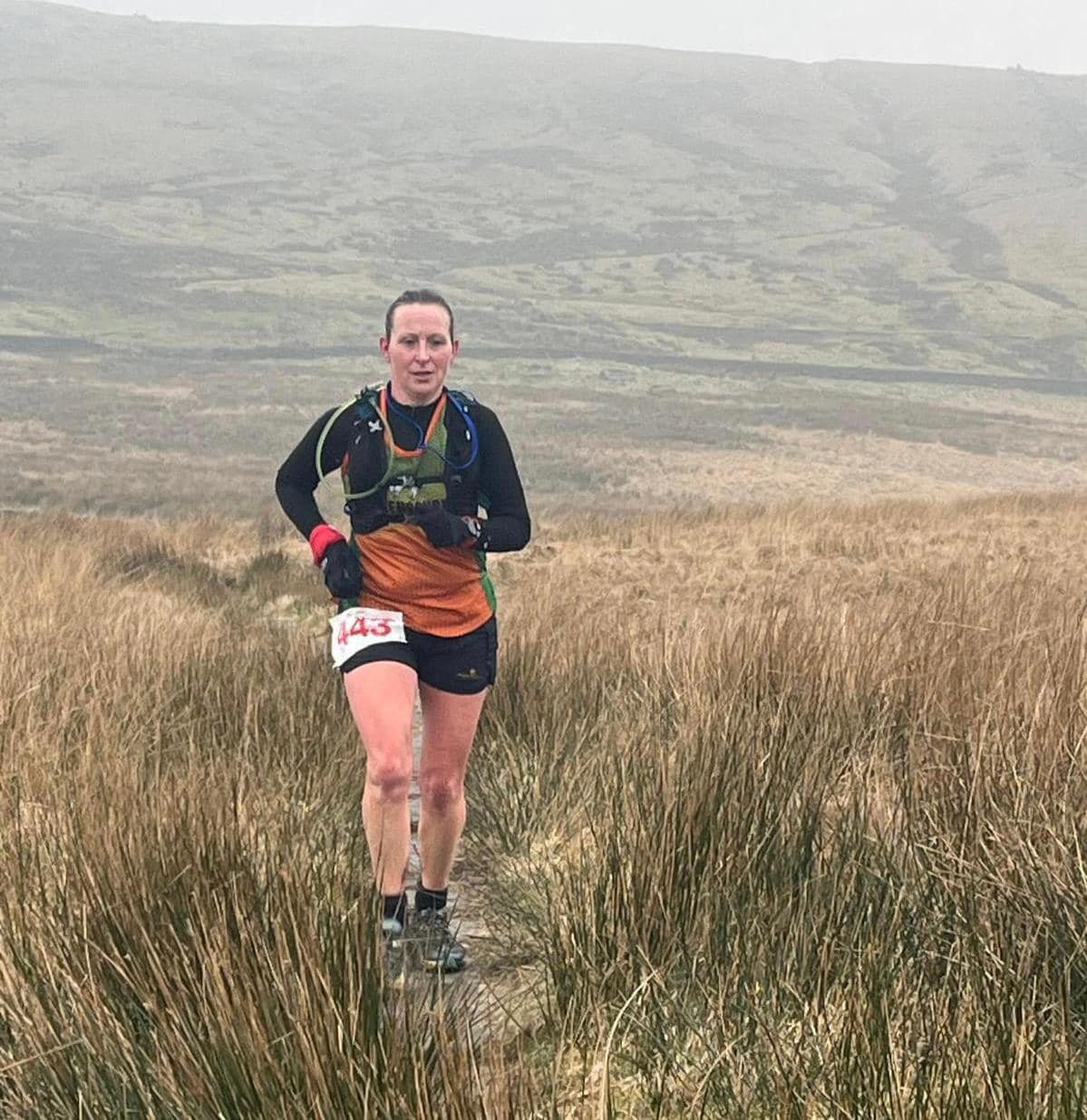 Haworth Hobble Ultra Marathon. Queensbury Running Club